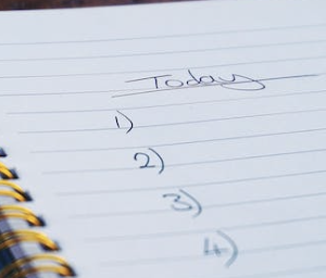Daily Checklist